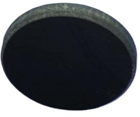 MULANGDI Filtro de absorción de Vidrio Coloreado, Filtro de luz Visible, transmisión infrarroja, Filtro de luz Visible Circular.(D11X1)