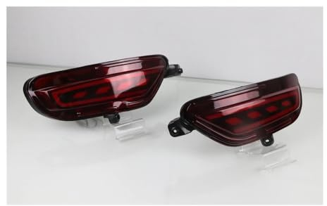 YMYYQW Antinebbia posteriore 2 pezzi per CX-5 CX5 2017 2018 2019 2020 2021 riflettore posteriore fanale fendinebbia paraurti luce freno indicatore