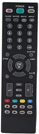 ANGGREK Universal Replacement TV Remote Controller Television Remote for 32LM669S 42LM649S 42LM669S 47LM649S 47LM669S 55LM649S with Large Buttons 8m Range