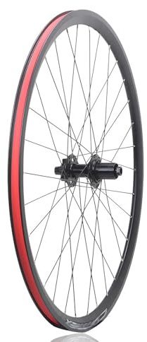700C Scheibenbrems-Laufradsatz Für Rennräder/Gravelbikes Steckachse 12 X 100mm/12 X 142mm Aluminiumlegierung 32-Loch-Naben Für 7-12-fach-Kassetten(Rear)