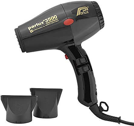 Parlux 3500 - Sèche-Cheveux, Supercompact, Noir