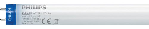 Philips LED lamp 230 V Shape Fluorescent Lamp, G13, White, 15 Watts, G13 0.405watts 230volts