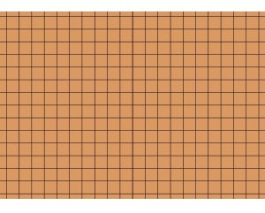 Brunnen Karteikarten A7 kariert orange VE=100 Stück