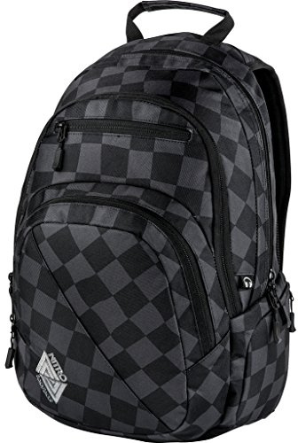Nitro snowboard ryggsäck stash, Svart rutig (flerfärgad) - 1131878011_1955_49 x 32 x 22 cm, 29 Liter