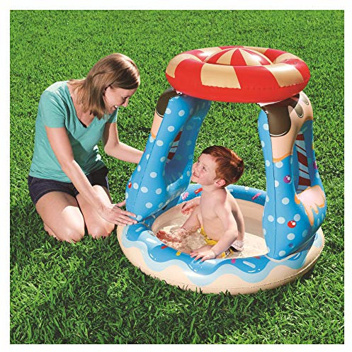 Bestway 52270E Candyville Playtime Pool, Tan, Taglia unica