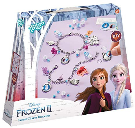 Totum Disney Frozen II Forest Charm Armband Gör Set i Presentförpackning