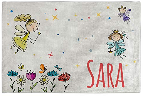 Mantel Individual Infantil. Mantel Personalizado. Varios diseños. Hadas