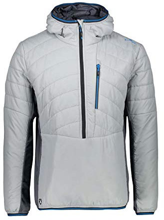 CMP Herren Skijacke Man Jacket Fix Hood 39Z1747 Ghiaccio 50