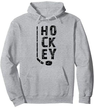 Joueur de hockey sur glace Entraîneur de hockey Sweat à Capuche