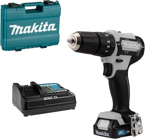 Makita HP333DSAW blanc perceuse-visseuse sans fil