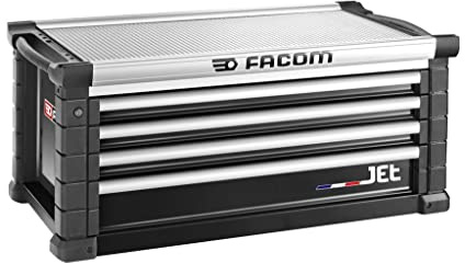Facom JET.C4NM5A Coffres JETM5 4 Tiroirs Noir