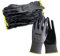 NITREX 250 guantes de trabajo y seguridad, bolsa de 10 pares, talla 7, guantes de manejo general con revestimiento de palma de nitrilo, Gris