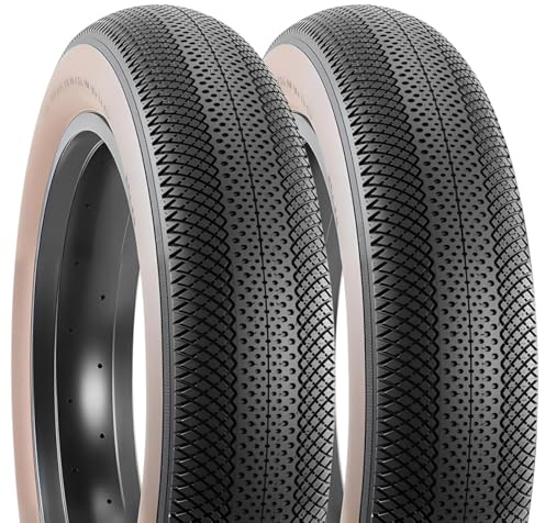 MEGHNA Fat Bike Tire Grasso, pneumatici da bicicletta da 20 x 4 pollici, per mountain Snow and Beach Bike