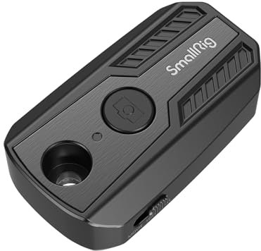 SMALLRIG Wireless Remote Control for Sony for Canon for Nikon Camera, fits for A7 V, A7R V, A7R IV, A7R III, A7S III, A6700, FX3, A7C, A7CR, A7C II, ZV-E10, R5, R6, R7, R8, R10, Z50, Zfc, Z30-3902