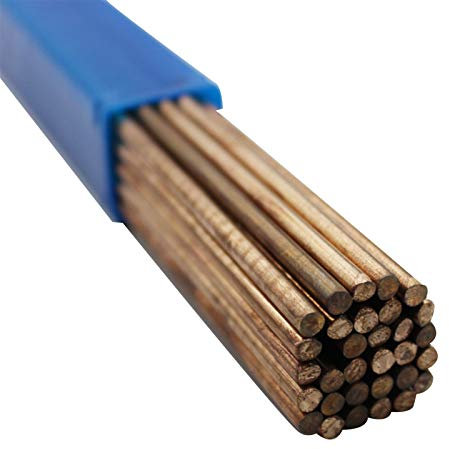 10pcs Bronze Brass Welding Rod 1.6mm/2mm/2.5mm/3mm/4mmDIY Hardware Accessories (Color : Brass, Size : 4mm x 250mm 10pcs)