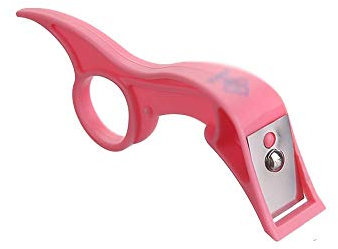 QTANZIQI Pelafrutta Portatile: sbuccia in Modo efficiente pere, Kiwi e Mele nei dormitori - Opzioni di Colori Vivaci