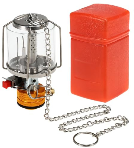 Reykentu Outdoor Camping Gas Laterne Piezo Zündung Tragbare Mini Gas Zelt Lampe Licht Camping Ausrüstung Kochen Zubehör