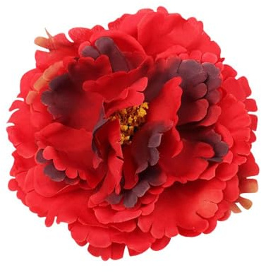 Broches de Fleurs de Pivoine Broches avec des Fleurs Délicates Classiques pour les Fêtes de Mariage de Danse pour les Femmes Épinglettes Robes de Robe Accessoires de Vêtements de Saint Valentin