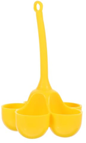 PHENOFICE Egg Cooker for Microwave Non-stick Egg Boiler Steaming Easy to Clean Silicone