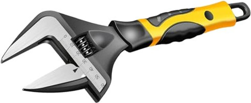 MOIDHSAG Chiave Regolabile Con Più Dadi E Chiave In Acciaio Inox Con Grande Apertura Per Migliorare Coppia E Presa