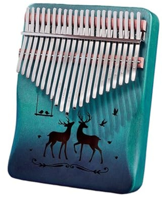 Kalimba Daumenklavier Daumenklavier 21-Noten-Kalimba-Fingerklavierinstrument