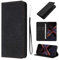 LSPCASA Mobile Phone Case for Xiaomi Poco X7 5G (6.67 Inch) Premium Leather Case Foldable Flip Case Stand Function Case with Card Slots for Xiaomi Poco X7 - Black