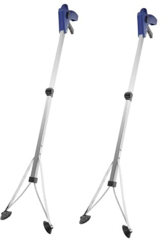 BESPORTBLE 2pezzi Per Rifiuti Pieghevoli Per Pulizie Domestiche e Esterne Facili Usare Per Anziani e