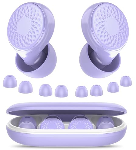 2025 Neu Ohrstöpsel zum Schlafen, 35dB Noise Cancelling Ohrstöpsel, 0 Druckgefühl, Weich und Wiederverwendbar Gehörschutz Schlafen earplugs, Gut zum Schlafen, Reisen, Konzentration, Konzerte