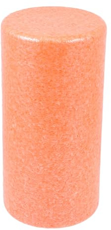 Toddmomy Rodillo de Masaje Muscular de Yoga Epp Naranja Masaje Concentrado y Alta Densidad para Relajación y Estiramientos en Fitness y Recuperación