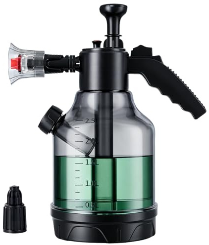 Biltvätt med skummare, handhållen skumspruta | Tvättpump med skum | För bildetaljering, lastbil, motorcykel, SUV, fordon och bil