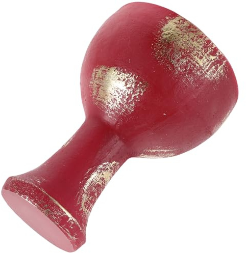 SECFOU Coupe du Saint Graal en Résine Sculptée, Calice Religieux Multifonctionnel 1 Pièce, Accessoire de Cosplay et Décoration Intérieure pour Rituels Sacrés et Collection