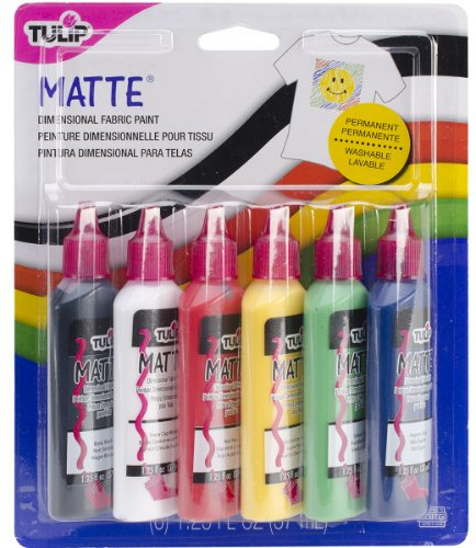 Tulip Multi Matte Set (Pack Of 6)