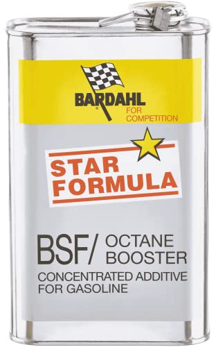 Bardahl 100193 Star Formula BSF Octane Booster Carton de 1L