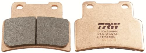 TRW MCB785SV Sinter Street Bremsbelagsatz für Yamaha MT Vorderachse und andere Motorräder