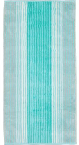 Cawö Handtücher Noblesse Cashmere Streifen 1056 Mint - 14