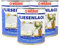 3 DOSEN FLIESENLACK Glänzend WEIß Fliesenfarbe 3x750ml Lack