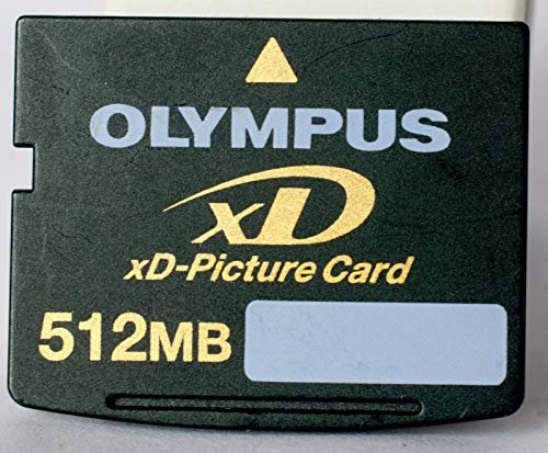 Olympus 512MB xD Picture Card (Type H) with Panorama Function