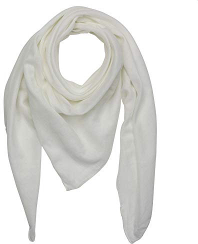 Freak Scene Baumwolltuch - weiß - quadratisches Tuch