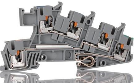 Phoenix contact 3213950 - L'installazione del conduttore di protezione del terminale pti 2,5-pe/l/s, 50 pezzi