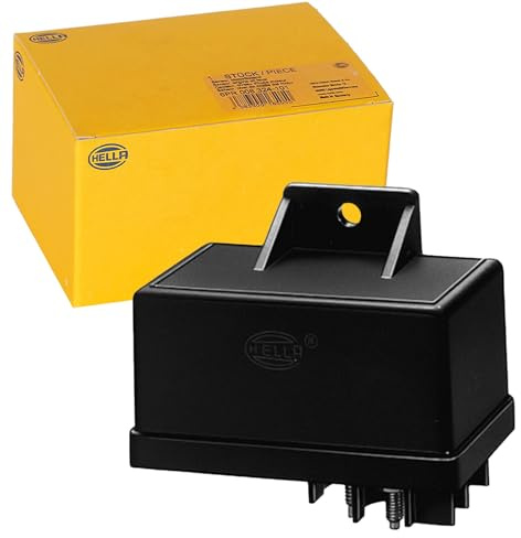 HELLA 4RV 008 188-091 Steuergerät, Glühzeit - 12V - 6-polig | Kompatibel mit: CITROËN AX, BX, BX Break, C15 Kasten/Großraumlimousine, C25 Bus, VISA, FIAT 131, 131 Familiare/Panorama