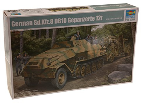 Trumpeter 01584 Modellbausatz Sd.Kfz.8 gepanzert 12t, Verschieden