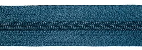Endlosreissverschluss 3mm, 5meter, mit 10 Autolock Zipper, endlos reissverschluss, Auswahl aus 40 Farben/Farbe: 74