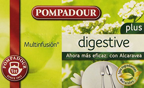 Pompadour Infusión Digestive Plus, 20 Bolsitas