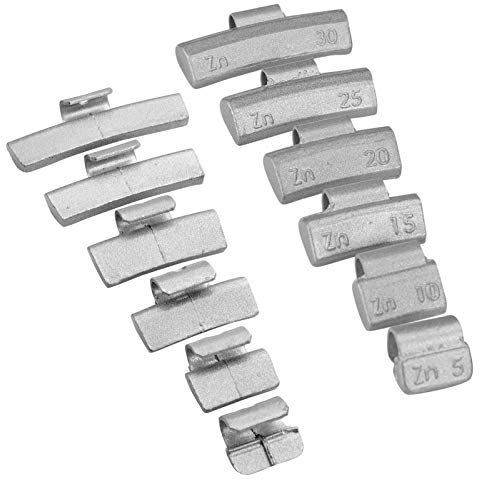 HASKYY 225x Schlaggewichte Auswuchtgewichte Wuchtgewichte ALU Alufelgen 5-30g Sortiment