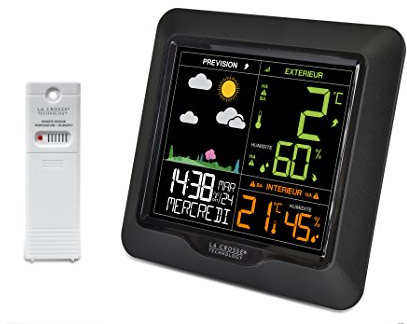 La Crosse Technology - WS6822 - Station Météo avec écran LCD coloré
