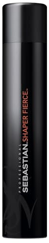 Sebastian Professional Shaper Fierce | Spray para el cabello | fijación fuerte, 400ml