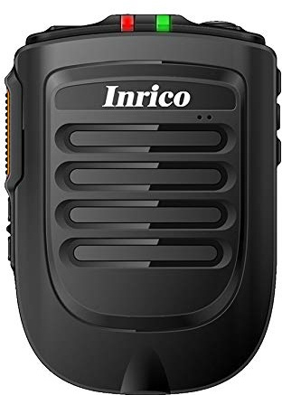 ANYSECU Inrico Microfono PTT Wireless B01 Versione iOS Pulsante PTT Zello Micro Zello Pulsante Altoparlante per iOS e Android