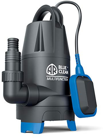 AR Blue Clean Pompe Immergée ARUP 750PT pour Eaux Claires et Eaux Sales (750 W, Débit max. 13000 l/h, Hauteur d'élévation max. 8 m)