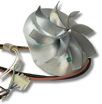 ORIGINAL centrifugalfläkt EDILKAMIN cod. R299780 för pelletskaminer, öppen spis