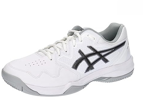 ASICS GEL DEDICATE 7 CLAY SCHWARZ WEISS 1041A224 100